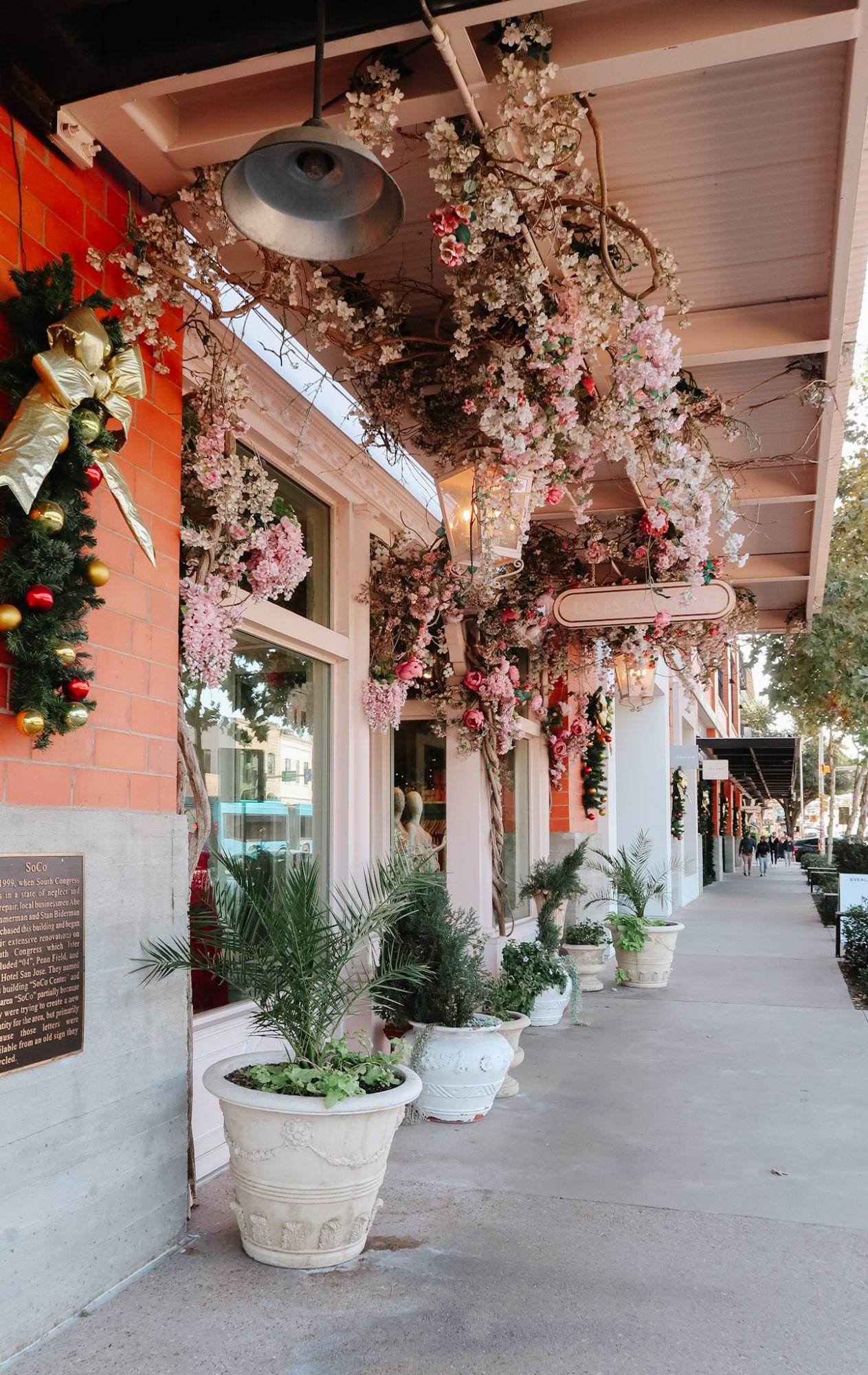 Shopfronts on South Congress